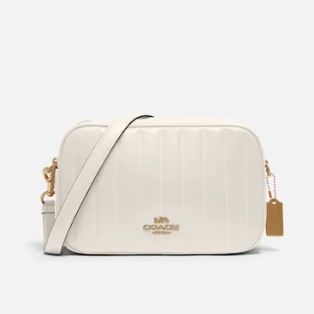Coach Jes Crossbody With Linear Quilting Gem